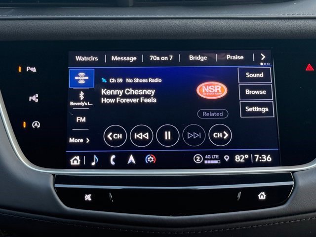 Certified 2022 Cadillac XT5 Premium Luxury w/ Platinum Package image 5