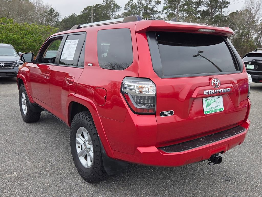 Used 2021 Toyota 4Runner SR5 Premium w/ Moonroof Package image 8