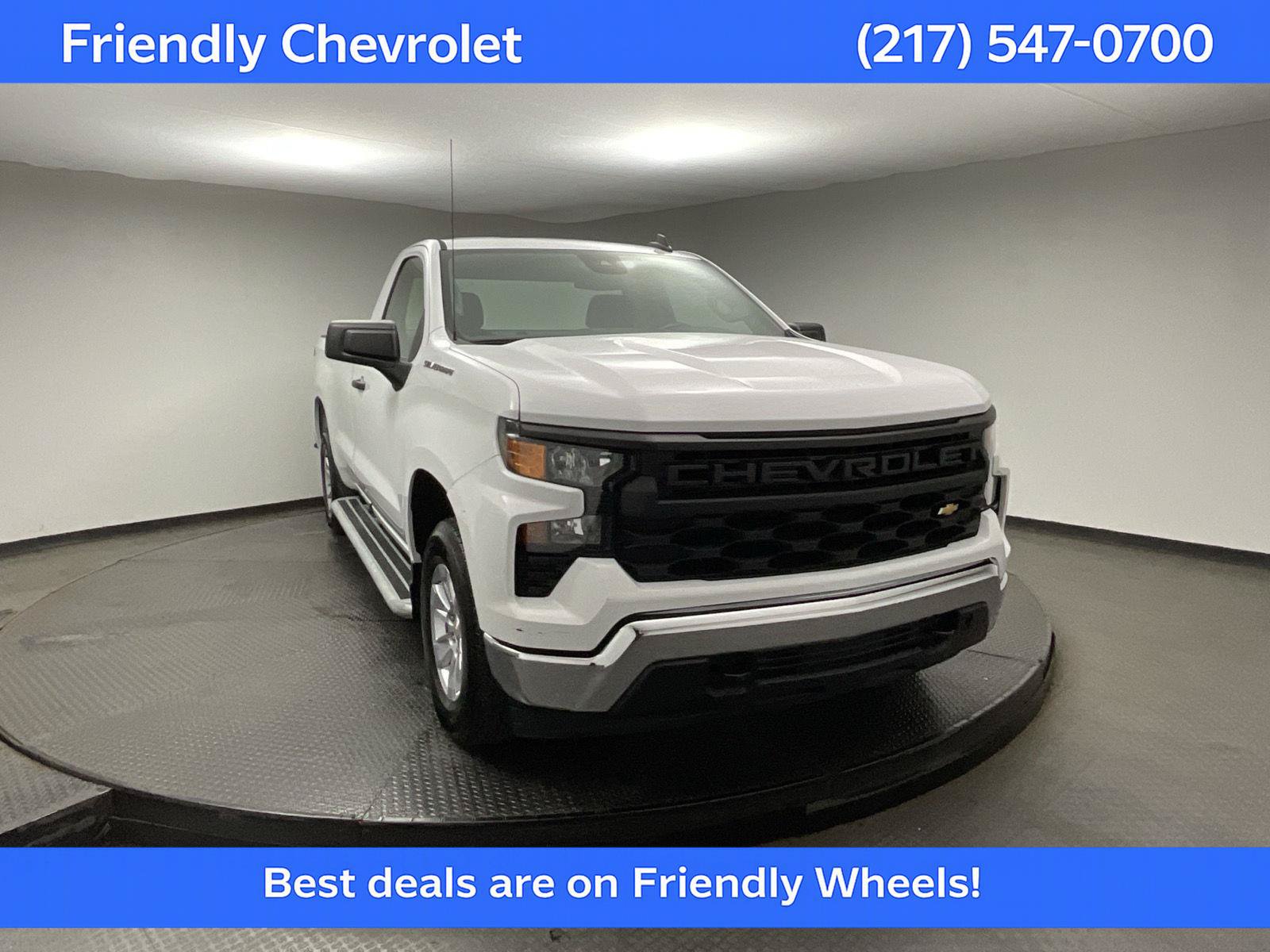 Used 2025 Chevrolet Silverado 1500 W/T