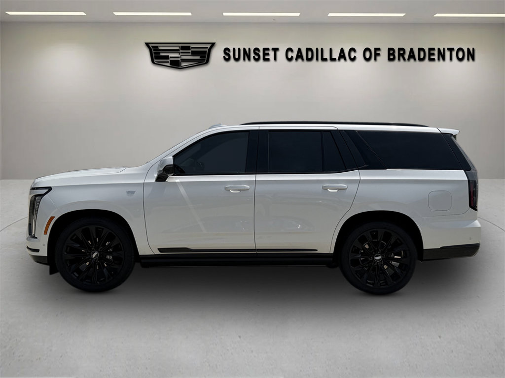 Certified 2025 Cadillac Escalade Sport Platinum w/ LPO, ONYX Package AWD/4WD image 6