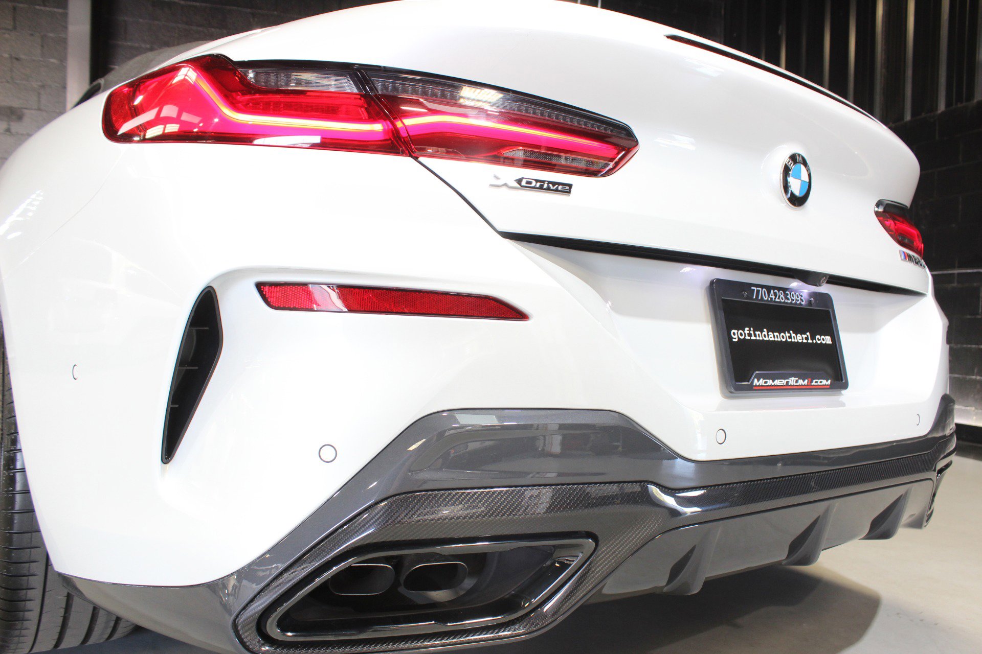 Used 2022 BMW M850i xDrive Convertible w/ M Carbon Exterior Package AWD/4WD image 16