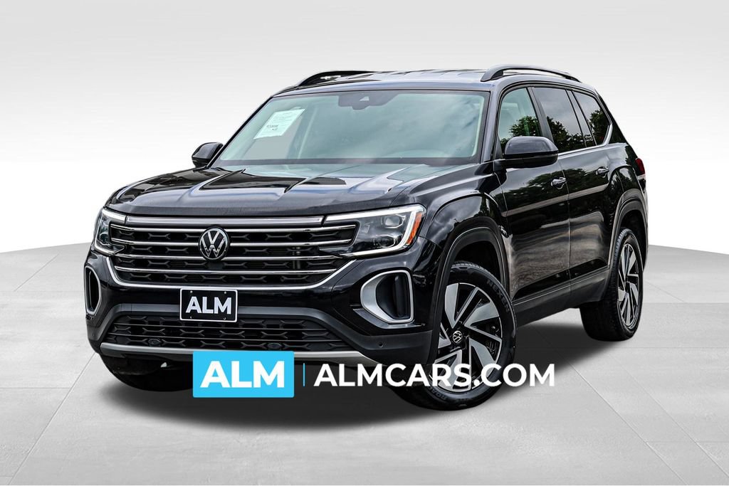 Used 2024 Volkswagen Atlas SE