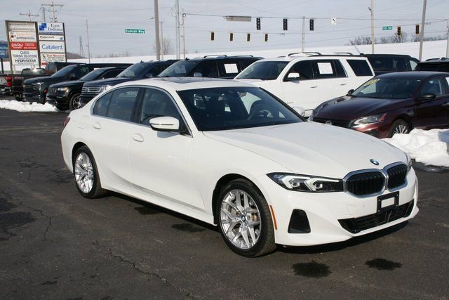 Used 2025 BMW 330i xDrive Sedan image 8