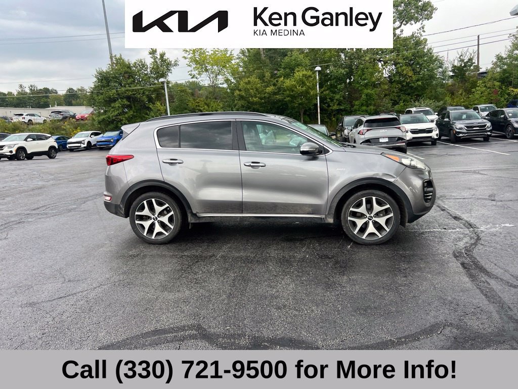 Used 2019 Kia Sportage SX AWD/4WD image 7