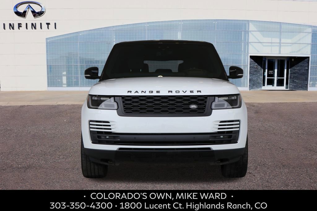 Used 2021 Land Rover Range Rover P525 Westminster Edition LWB image 9