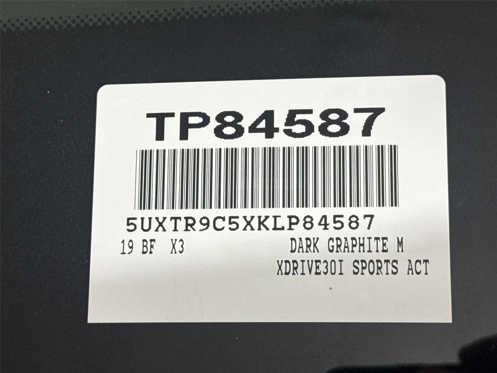 Used 2019 BMW X3 xDrive30i w/ Premium Package image 47