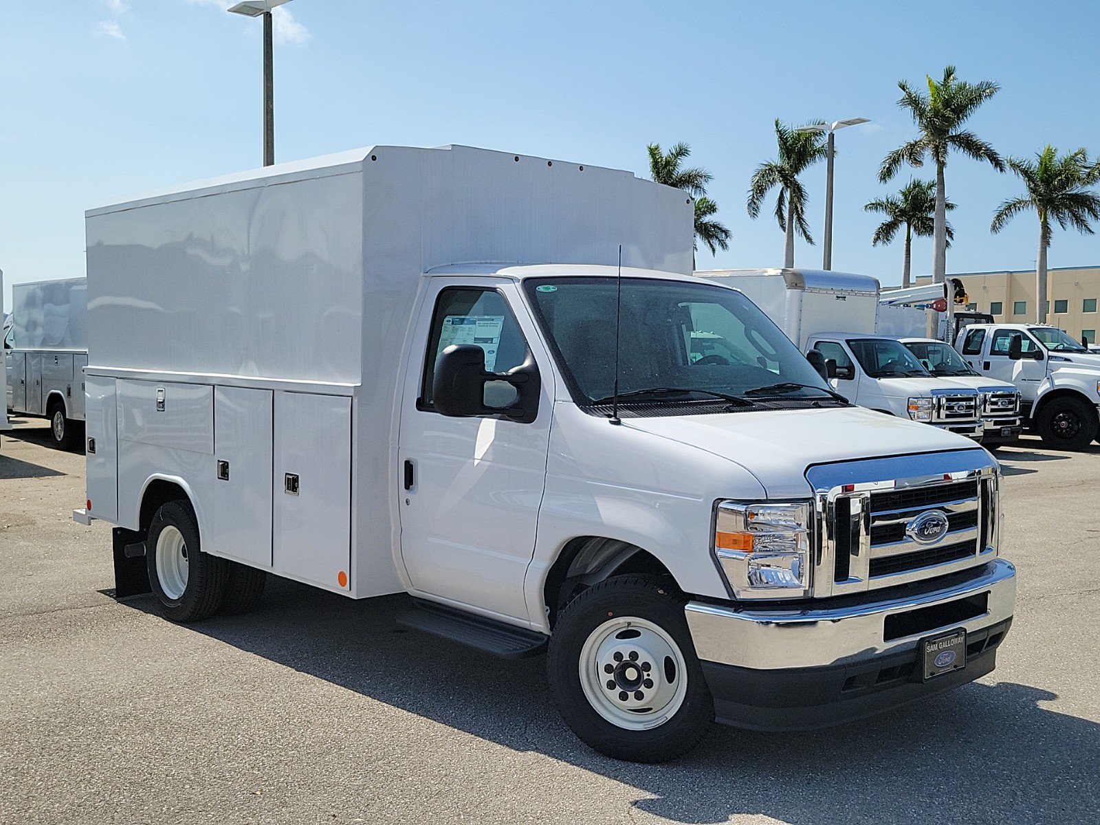 New 2025 Ford E-350 and Econoline 350 Super Duty w/ Power Equipment Group RWD image 1