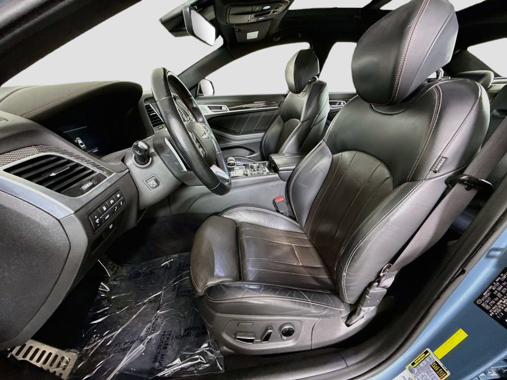 Used 2018 Genesis G80 3.3T Sport AWD/4WD image 22