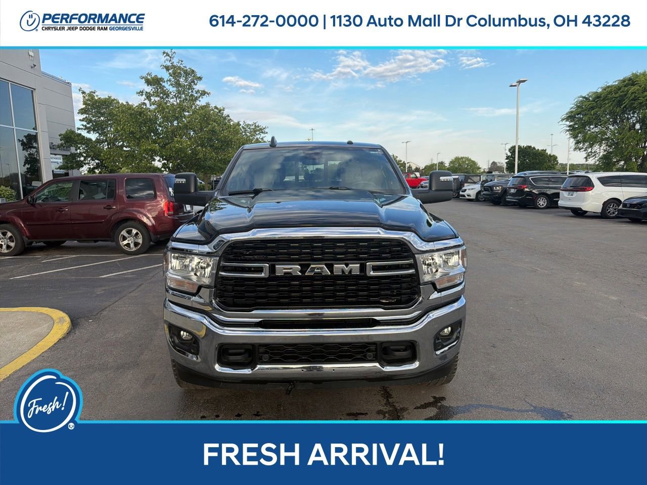 Used 2024 RAM 2500 Big Horn w/ Level 2 Equipment Group AWD/4WD image 9