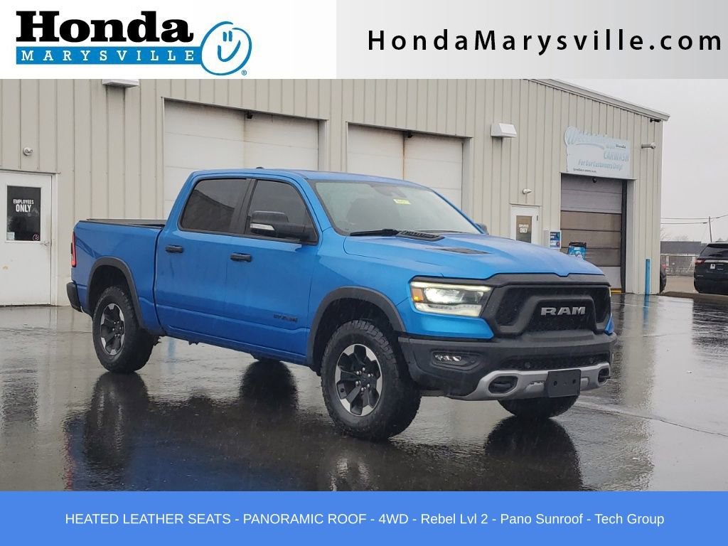 Used 2021 RAM 1500 Rebel w/ Rebel Level 2 Equipment Group