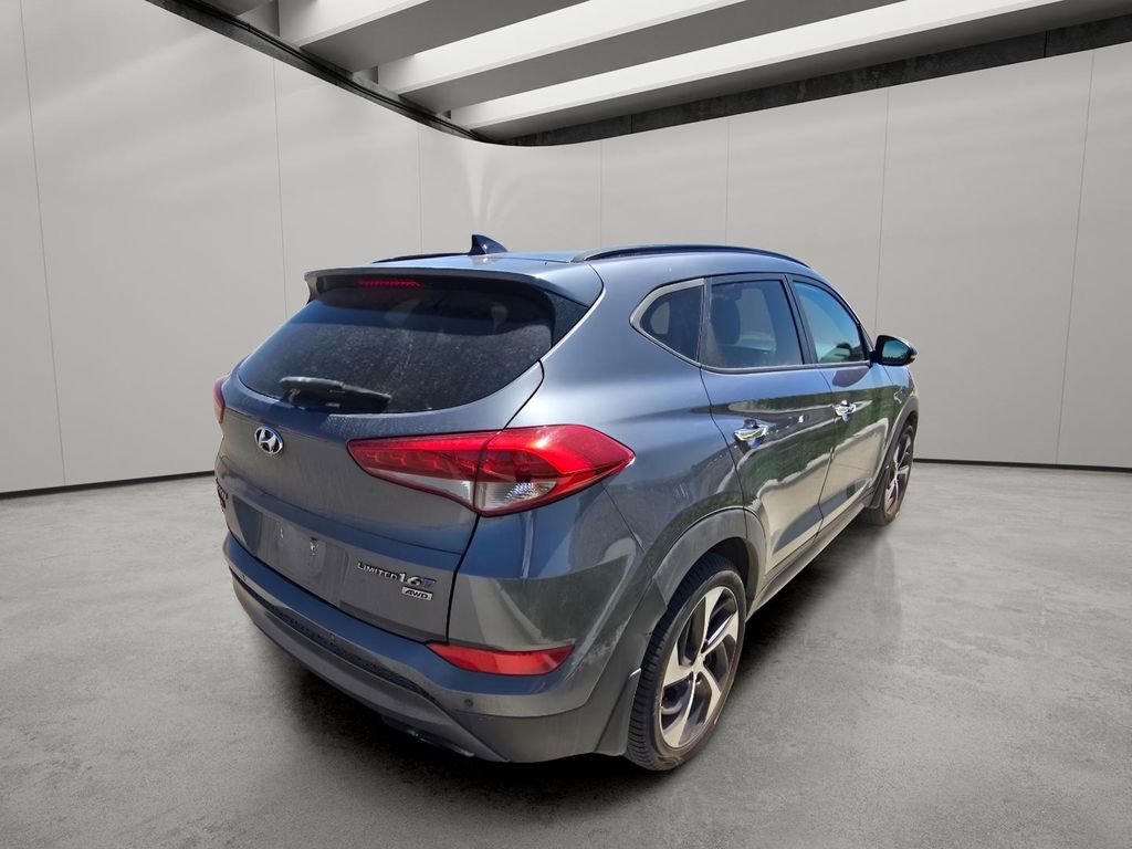 Used 2016 Hyundai Tucson Limited w/ Option Group 03 AWD/4WD image 6