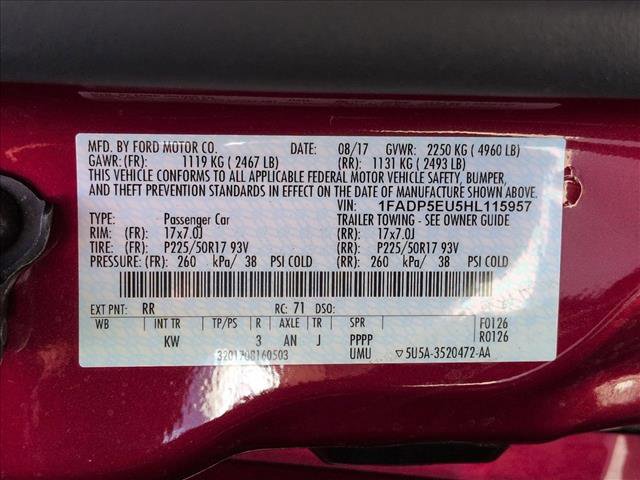 Used 2017 Ford C-MAX Energi SE w/ Equipment Group 401A image 25