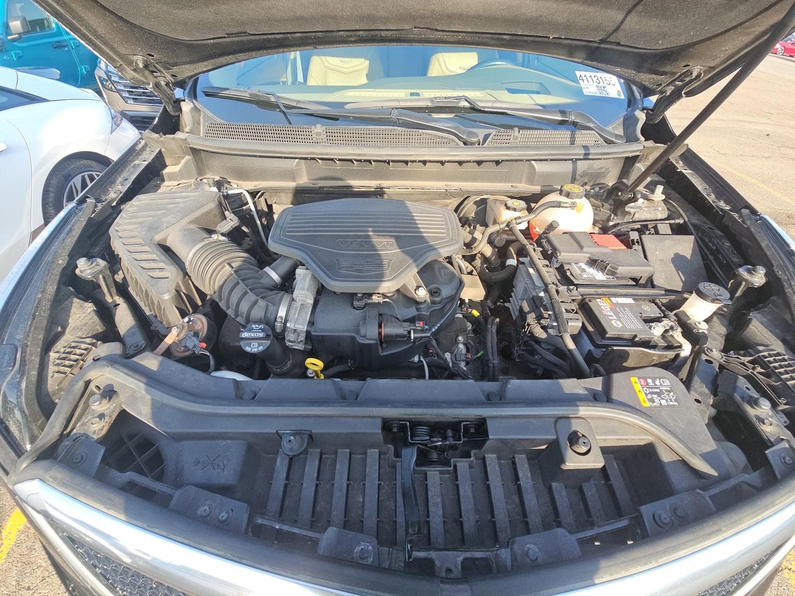 Used 2022 Cadillac XT5 Sportv w/ Platinum Package AWD/4WD image 22
