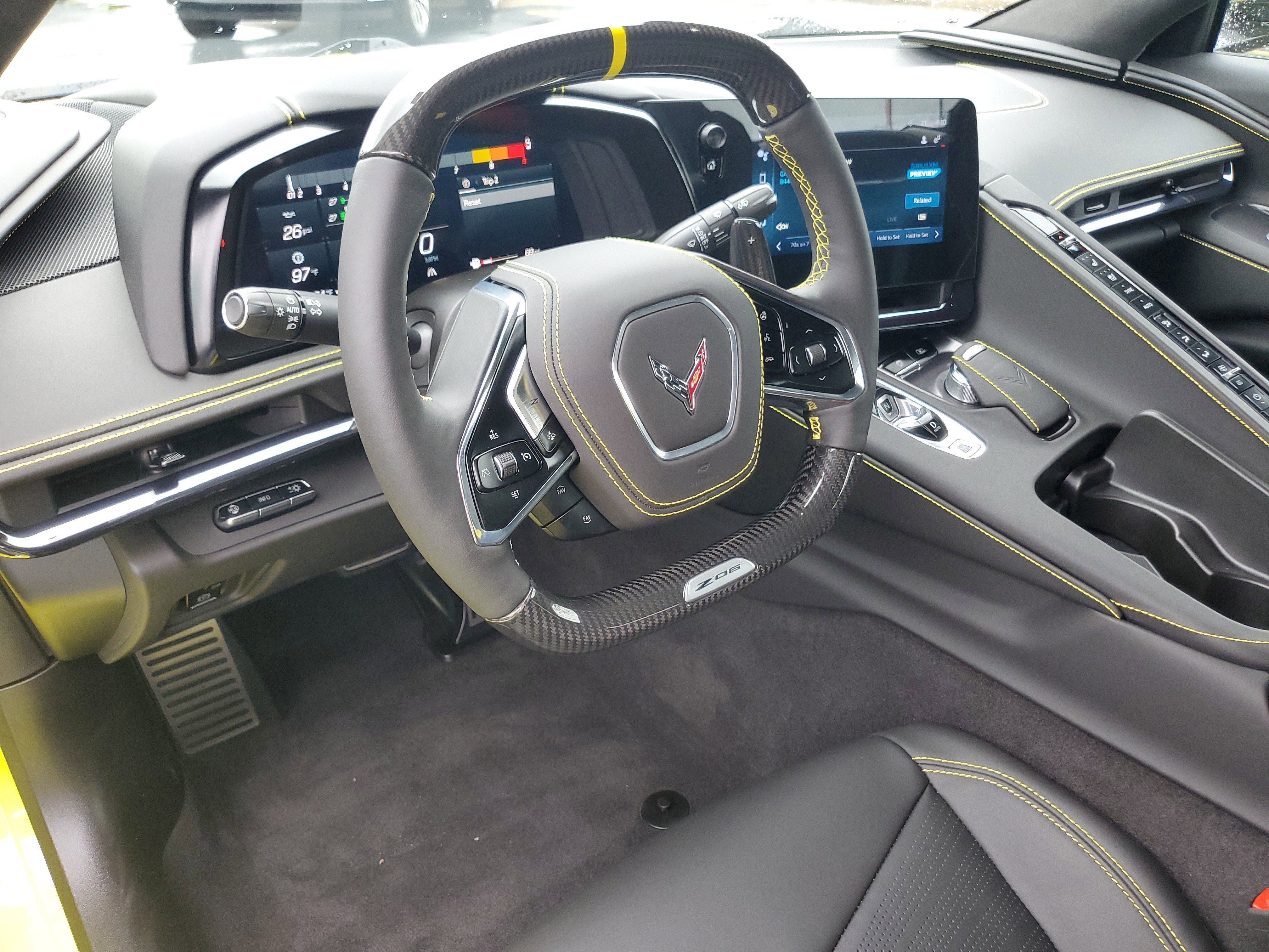 Used 2024 Chevrolet Corvette Z06 w/ Stealth Interior Trim Package image 13