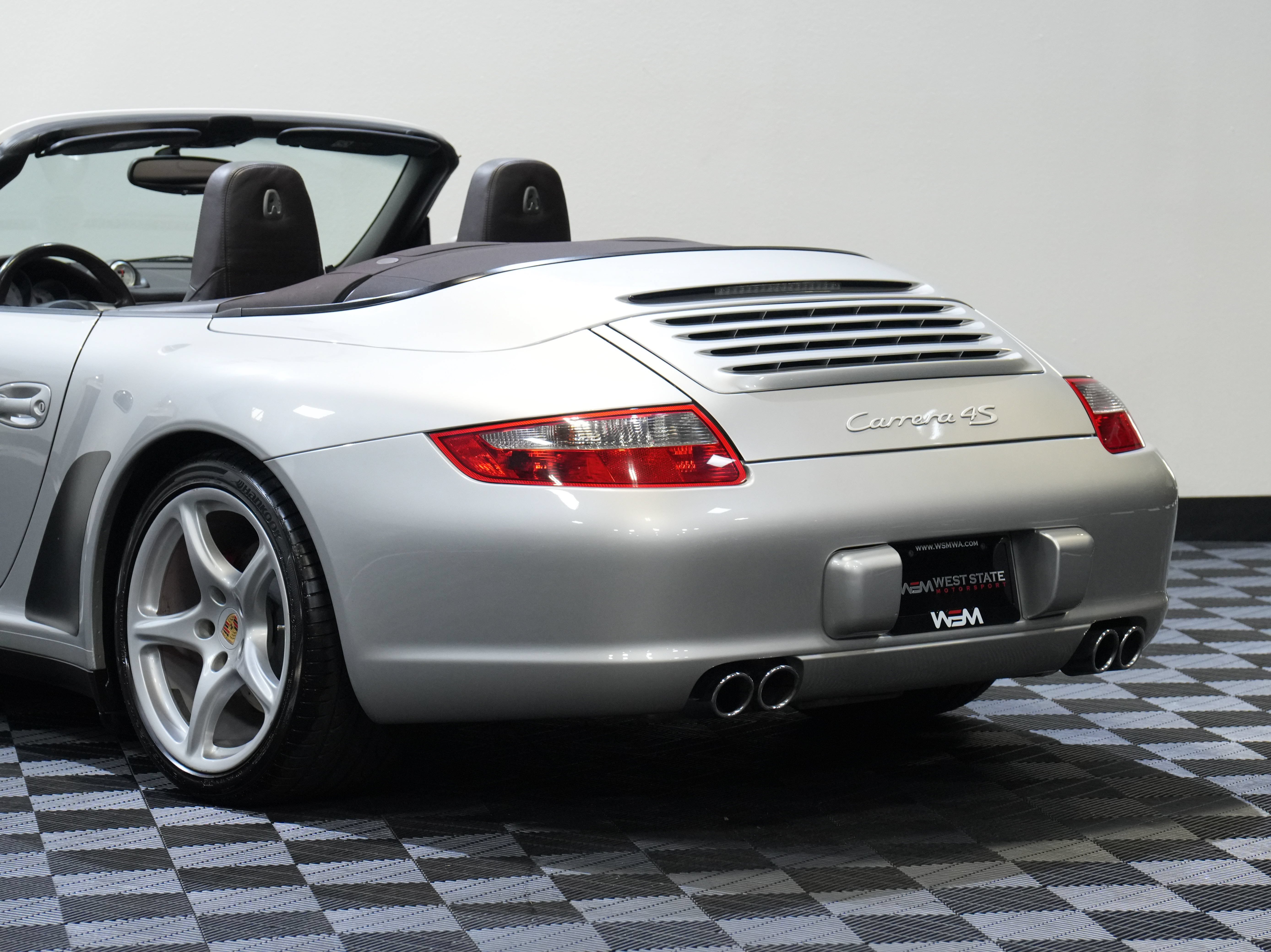 Used 2008 Porsche 911 Carrera 4S AWD/4WD image 16