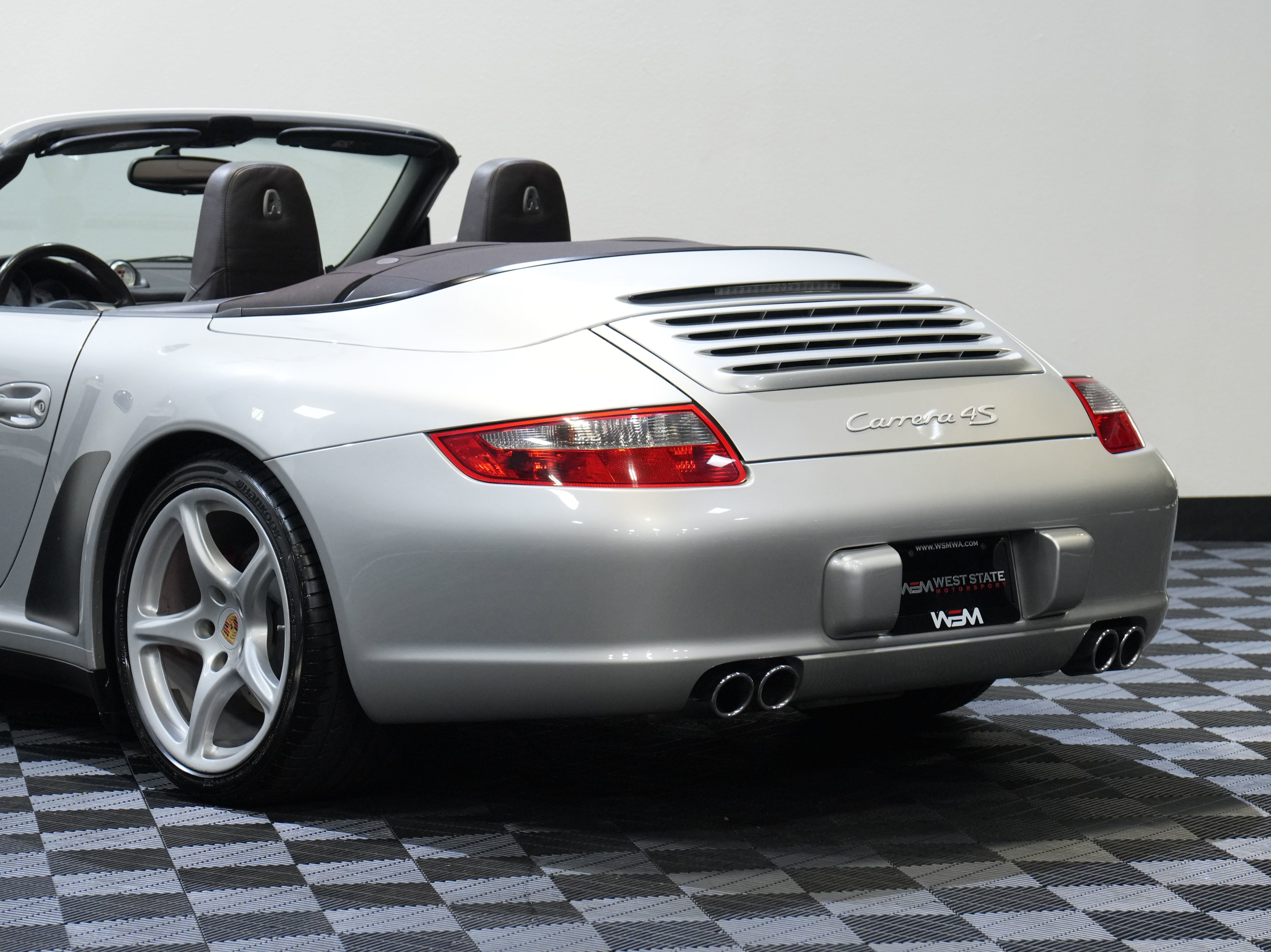 Used 2008 Porsche 911 Carrera 4S AWD/4WD image 16