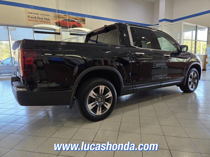 Used 2017 Honda Ridgeline RTL-E image 4