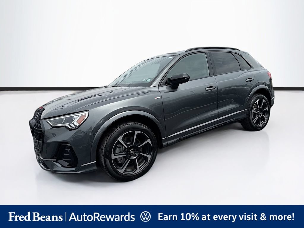 Used 2025 Audi Q3 2.0T Premium Plus AWD/4WD image 3