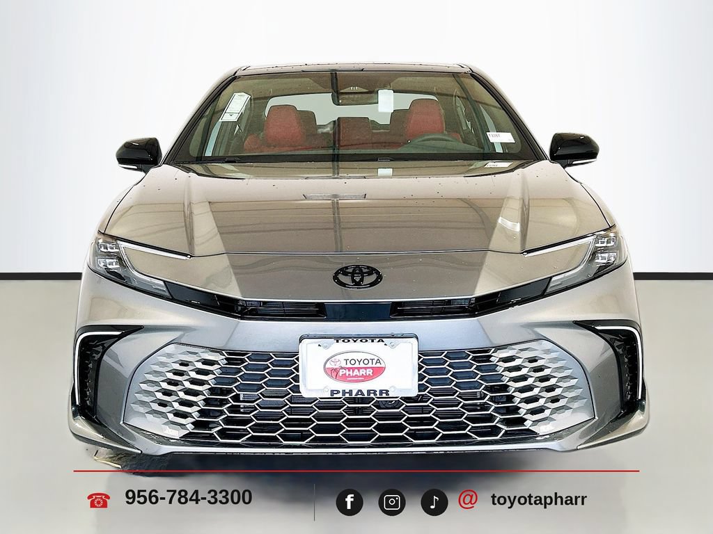 New 2025 Toyota Camry XSE FWD image 2