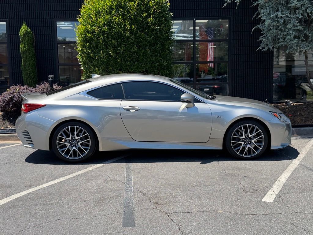 Used 2015 Lexus RC 350 w/ F Sport w/Summer Tires RWD image 18