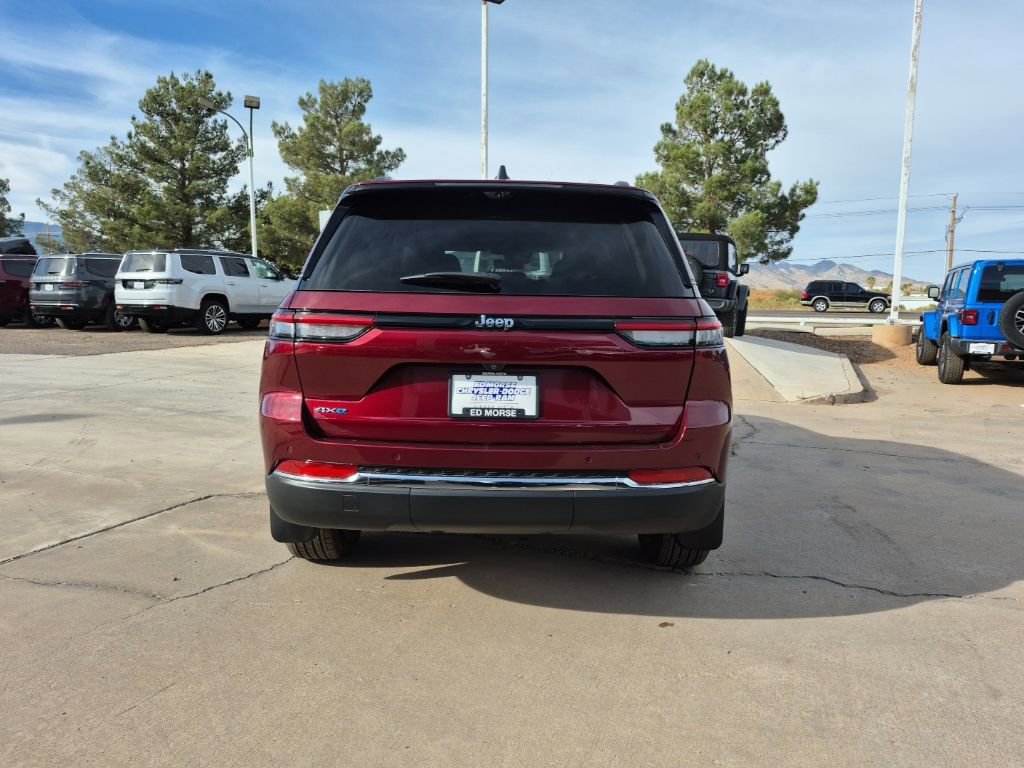 New 2024 Jeep Grand Cherokee Limited 4xe w/ Luxury Tech Group II image 5