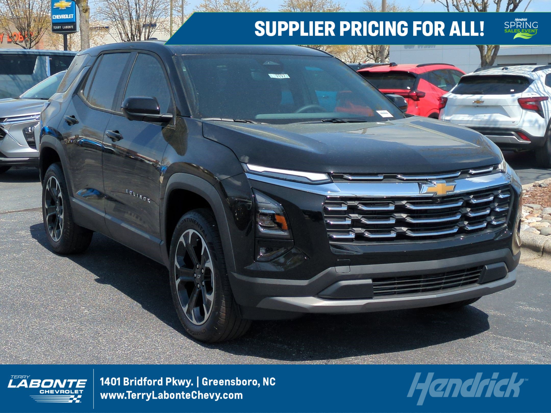 New 2026 Chevrolet Equinox LT image 1