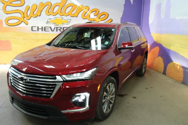Used 2023 Chevrolet Traverse Premier AWD/4WD image 4