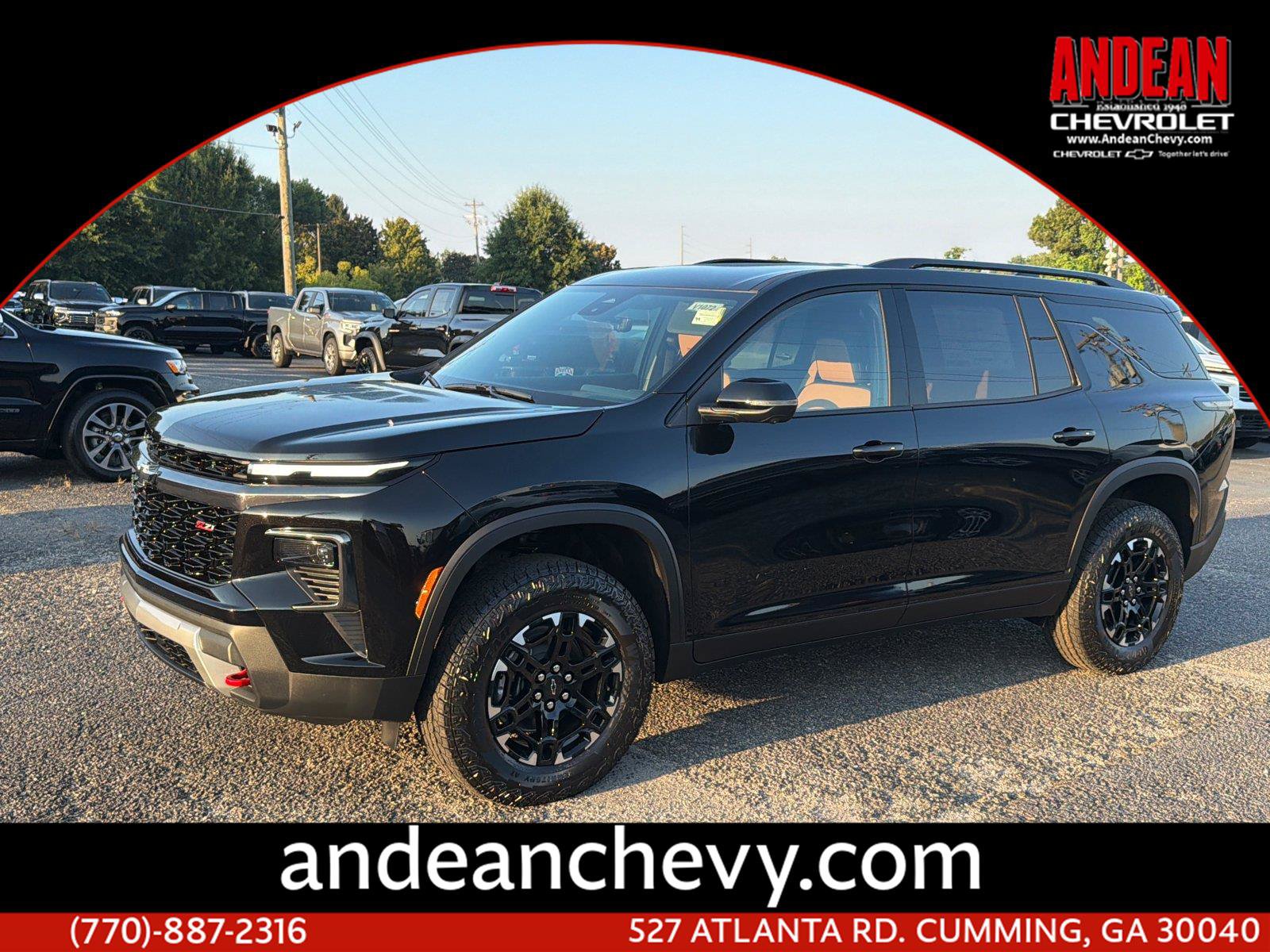 New 2027 Chevrolet Traverse Z71 w/ Driver Confidence Package