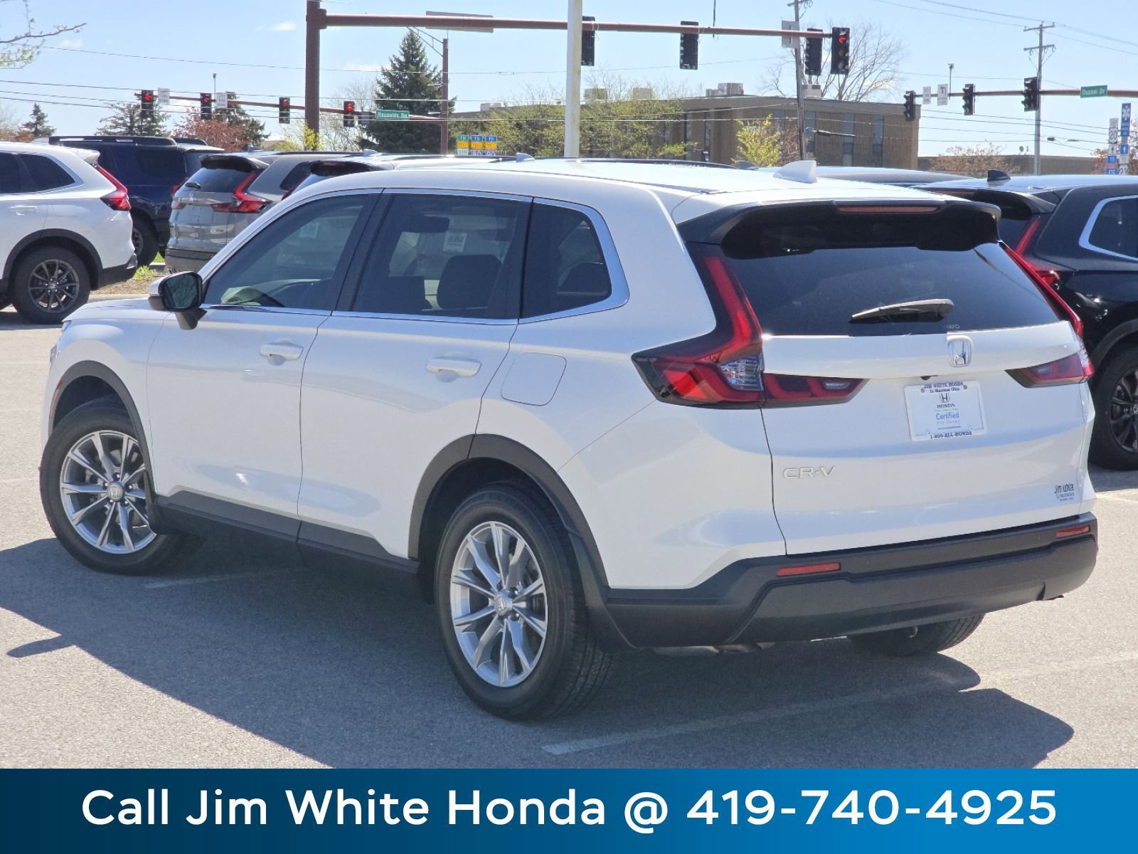 Certified 2023 Honda CR-V EX-L image 16