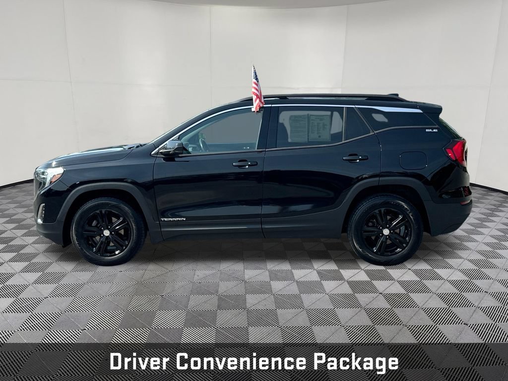 Certified 2020 GMC Terrain SLE w/ Driver Convenience Package AWD/4WD image 2