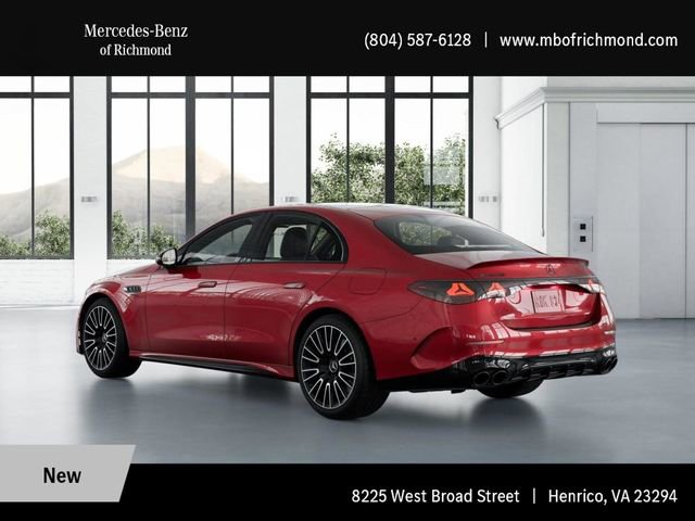 New 2026 Mercedes-Benz E 53 AMG e 4MATIC Sedan image 29