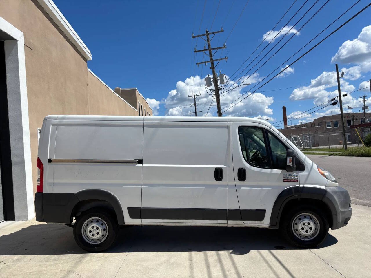 Used 2016 RAM ProMaster 1500 w/ Cargo Convenience Group FWD image 8