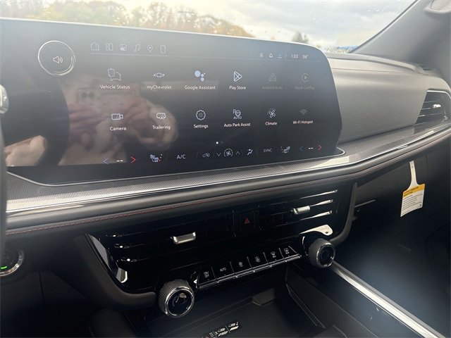 New 2026 Chevrolet Tahoe RST w/ RST Capability Package image 13