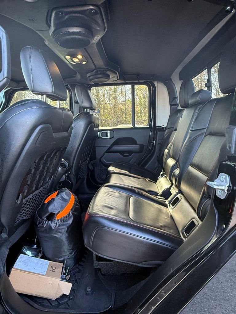 Used 2020 Jeep Gladiator Rubicon w/ LED Lighting Group image 15