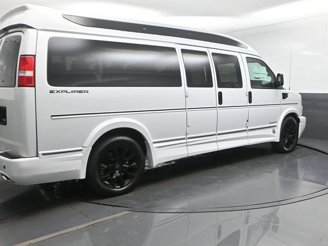 New 2026 Chevrolet Express 2500 Extended w/ Driver Convenience Package RWD image 37