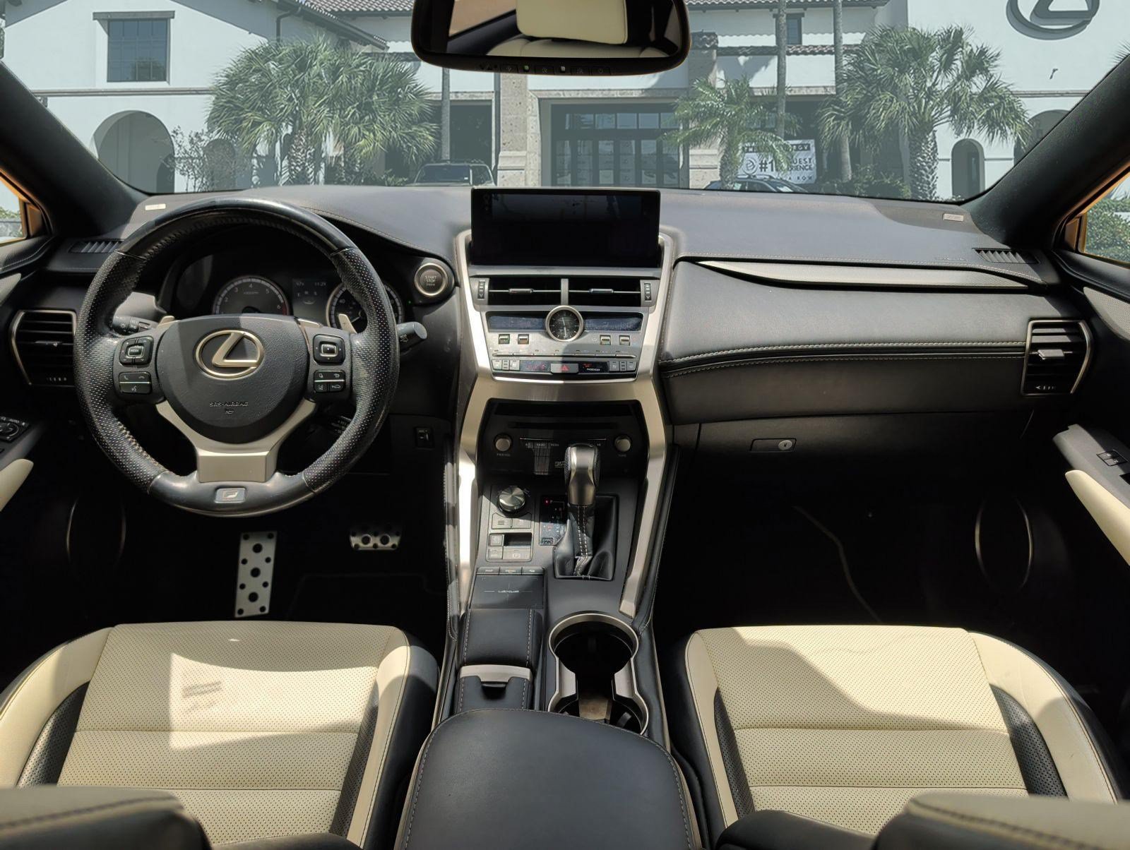 Used 2019 Lexus NX 300 F Sport w/ Black Line Edition FWD image 26