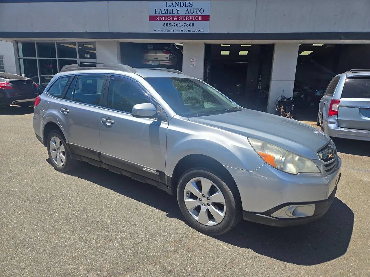 Used 2012 Subaru Outback 2.5i