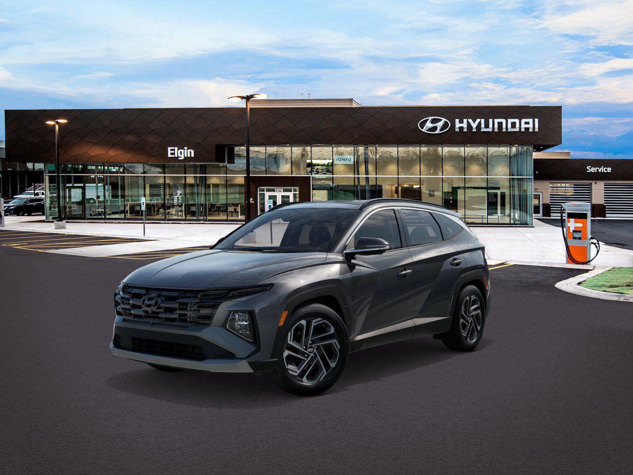 New 2026 Hyundai Tucson Limited