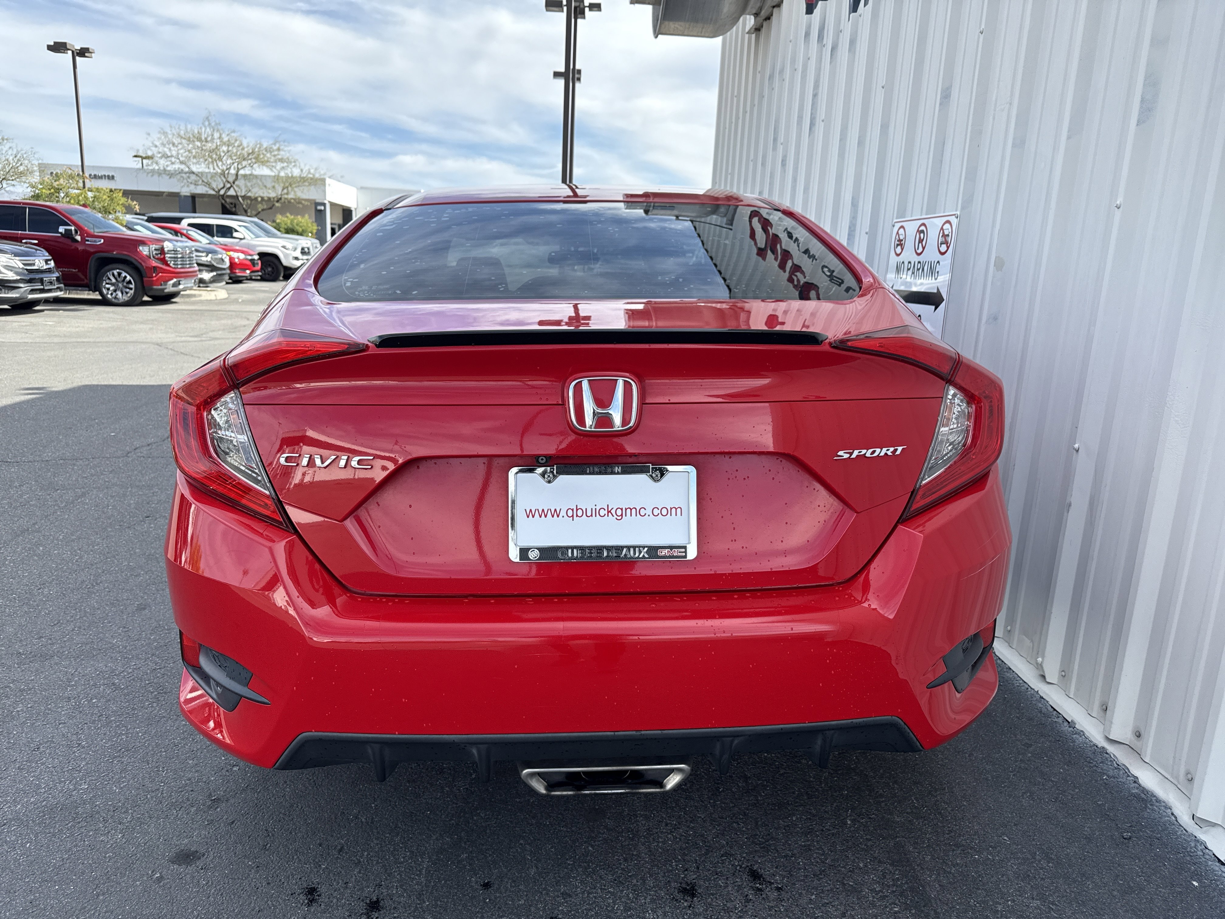 Used 2019 Honda Civic Sport image 6