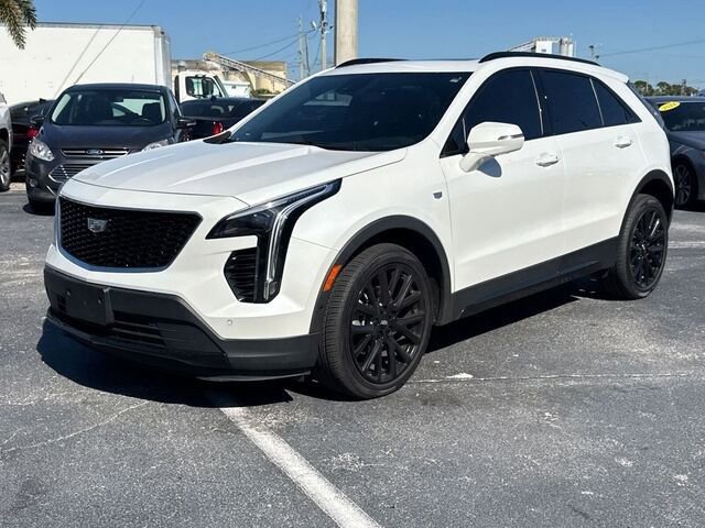 Used 2022 Cadillac XT4 Sport
