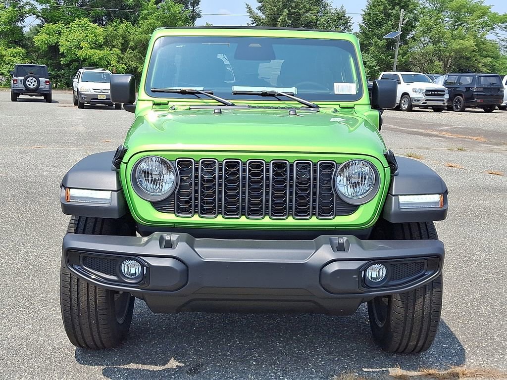 New 2025 Jeep Wrangler Unlimited Sport S 4xe w/ Convenience Group AWD/4WD image 2