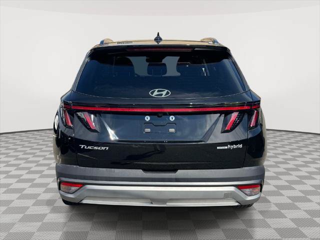 Certified 2025 Hyundai Tucson SEL AWD/4WD image 5