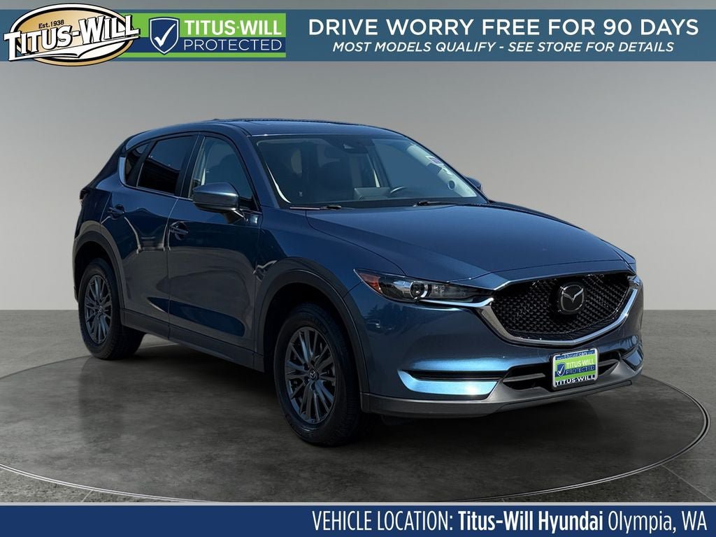 Used 2021 MAZDA CX-5 Touring w/ Touring Preferred SV Package AWD/4WD video 1