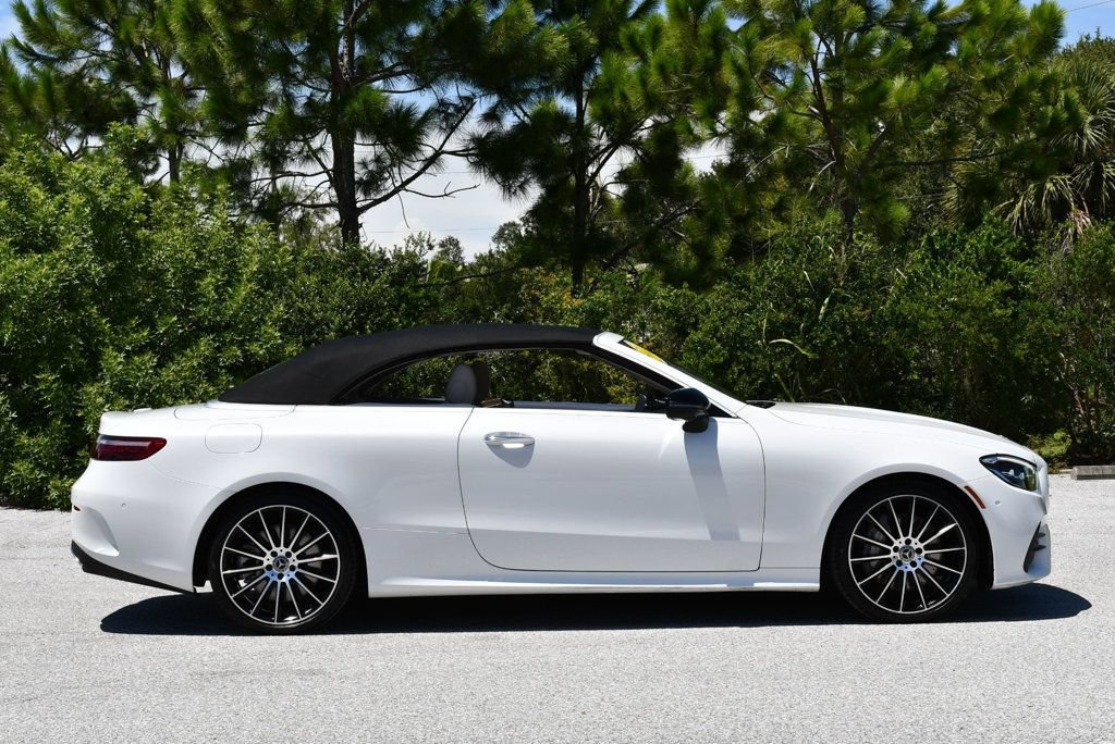 Used 2023 Mercedes-Benz E 450 Cabriolet w/ AMG Line image 52