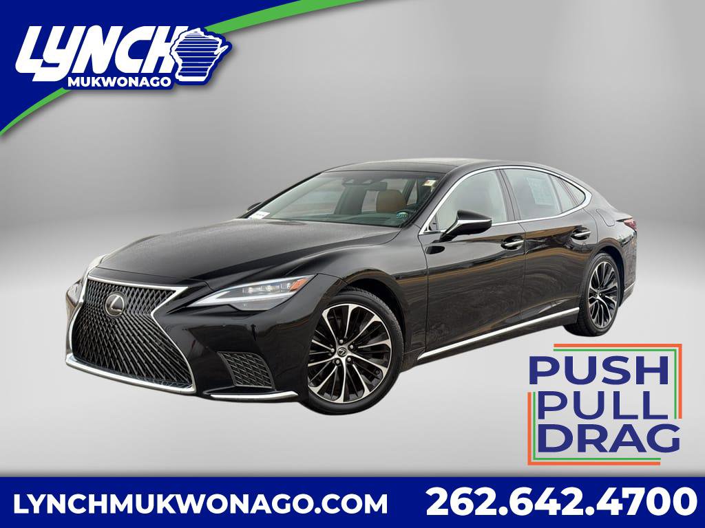 Used 2023 Lexus LS 500 Luxury w/ Luxury Package