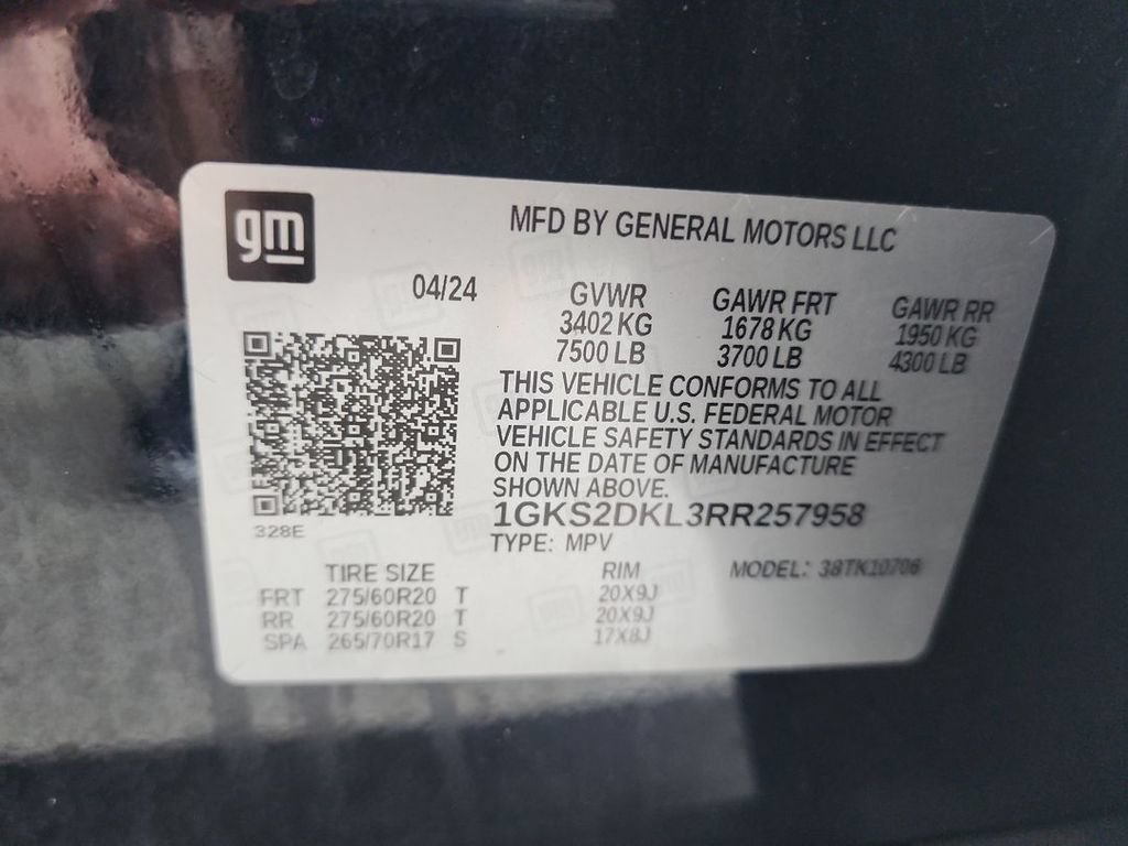 Certified 2024 GMC Yukon Denali AWD/4WD image 34