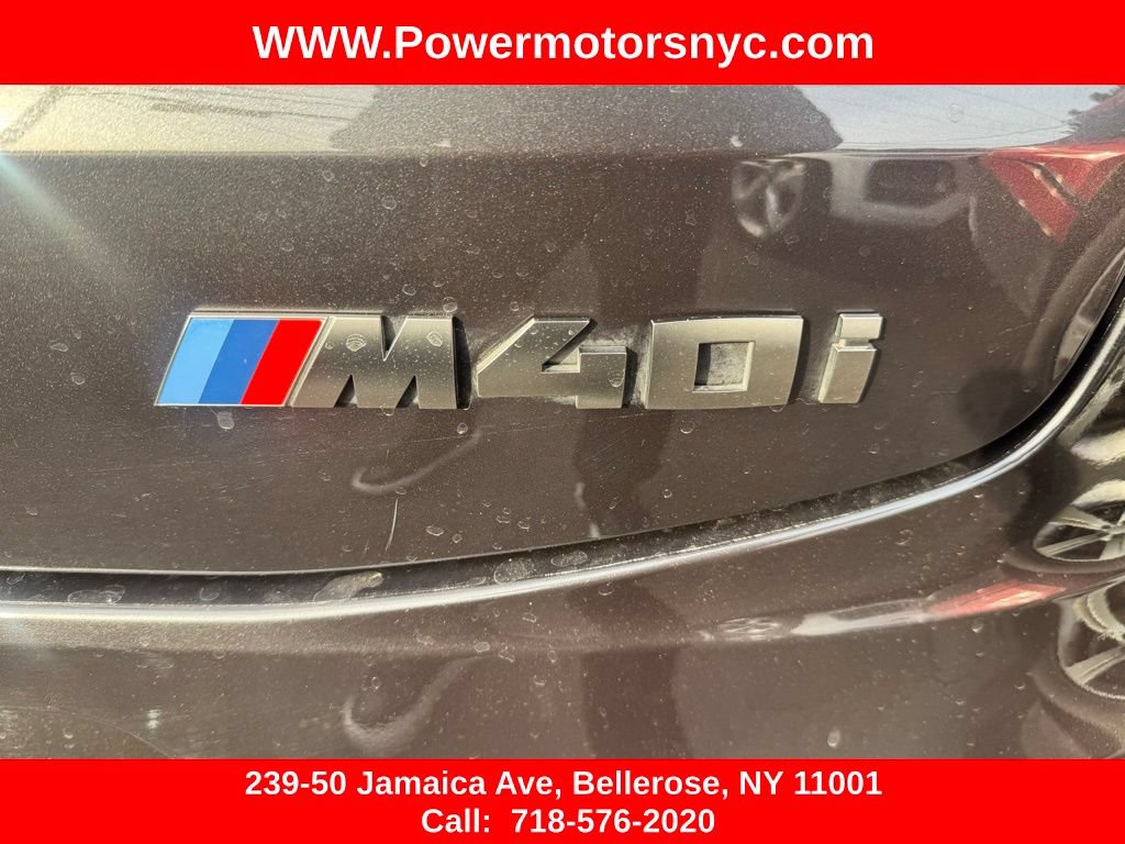 Used 2020 BMW X4 M40i w/ Premium Package AWD/4WD image 7