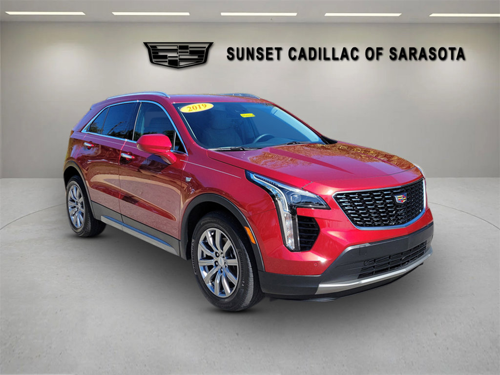 Used 2019 Cadillac XT4 Premium Luxury w/ Driver Awareness Package