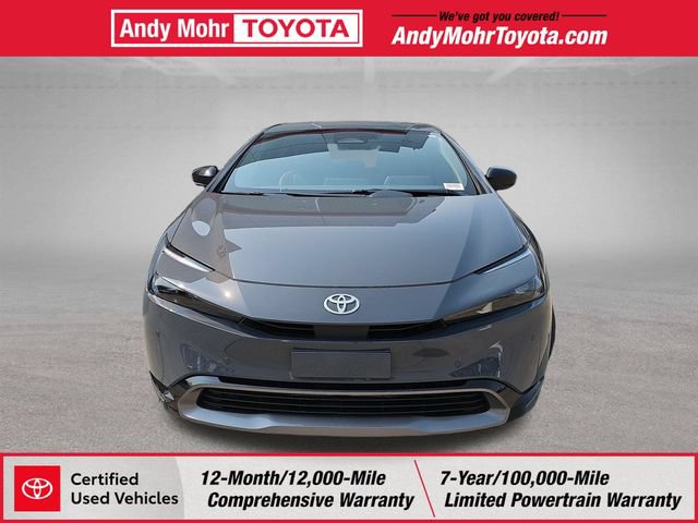 Certified 2026 Toyota Prius XLE AWD/4WD image 3