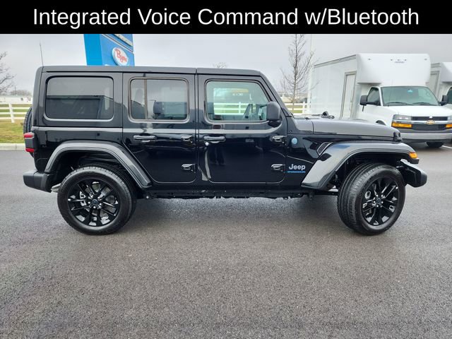 Used 2025 Jeep Wrangler Sahara 4xe w/ Safety Group image 11